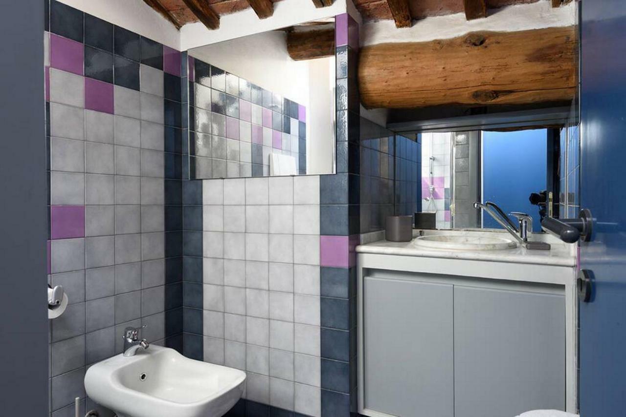Penthouse In Siena Near Piazza Del Campo Apartment Luaran gambar