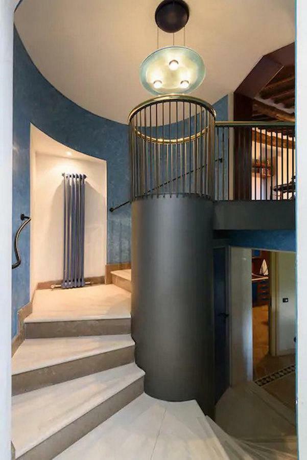 Penthouse In Siena Near Piazza Del Campo Apartment Luaran gambar