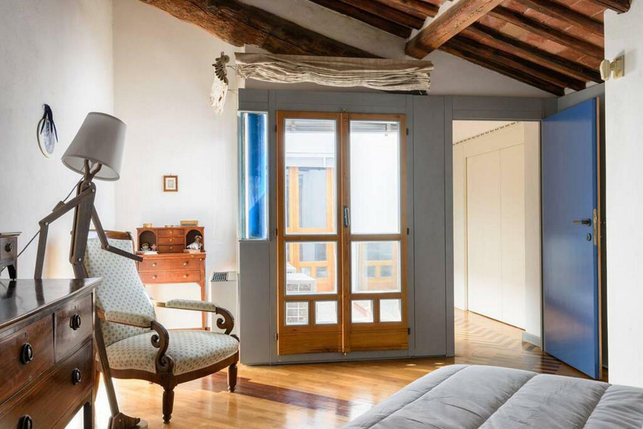 Penthouse In Siena Near Piazza Del Campo Apartment Luaran gambar
