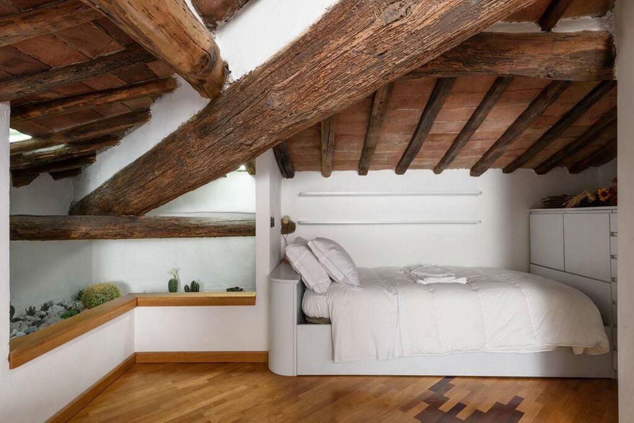 Penthouse In Siena Near Piazza Del Campo Apartment Luaran gambar