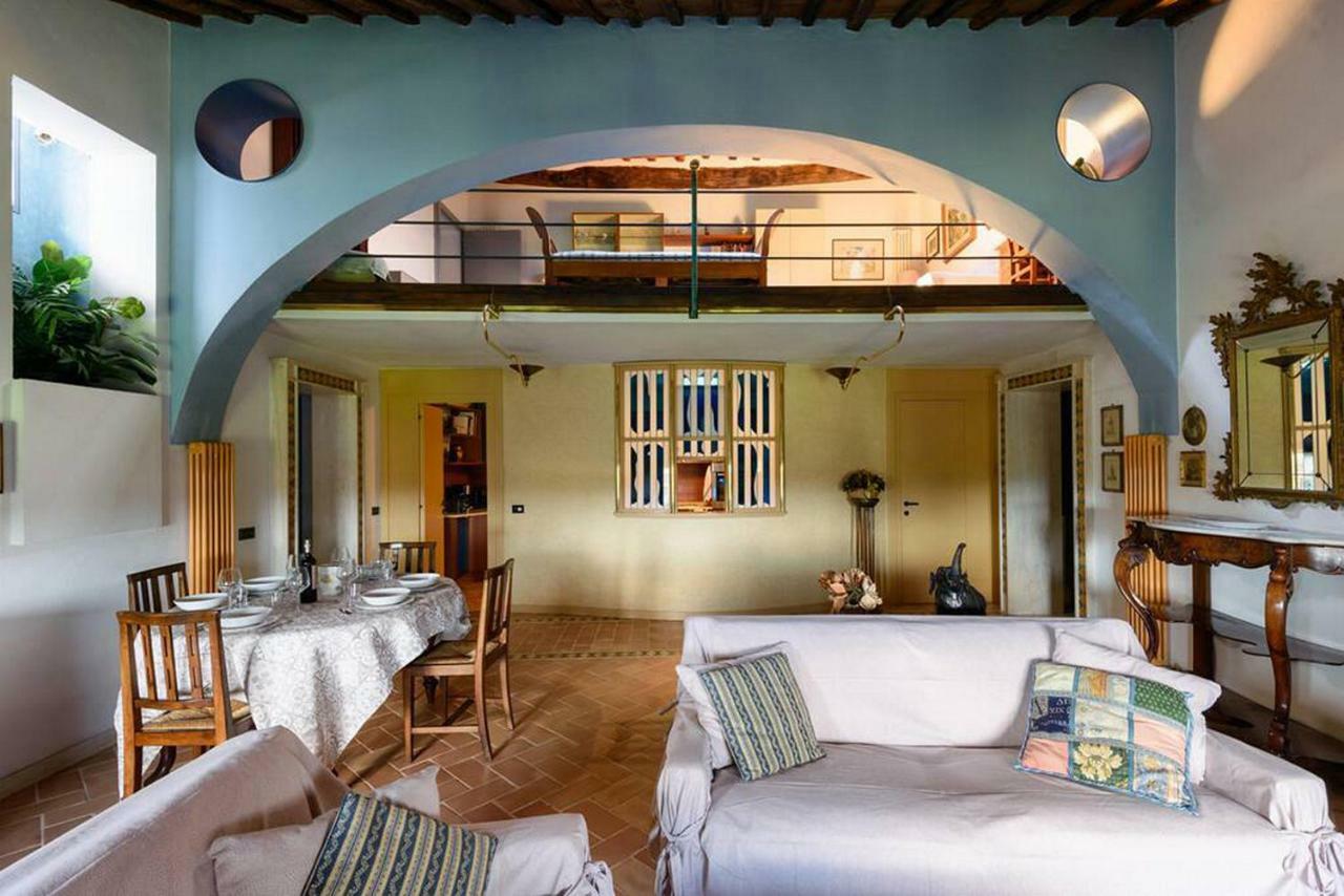 Penthouse In Siena Near Piazza Del Campo Apartment Luaran gambar