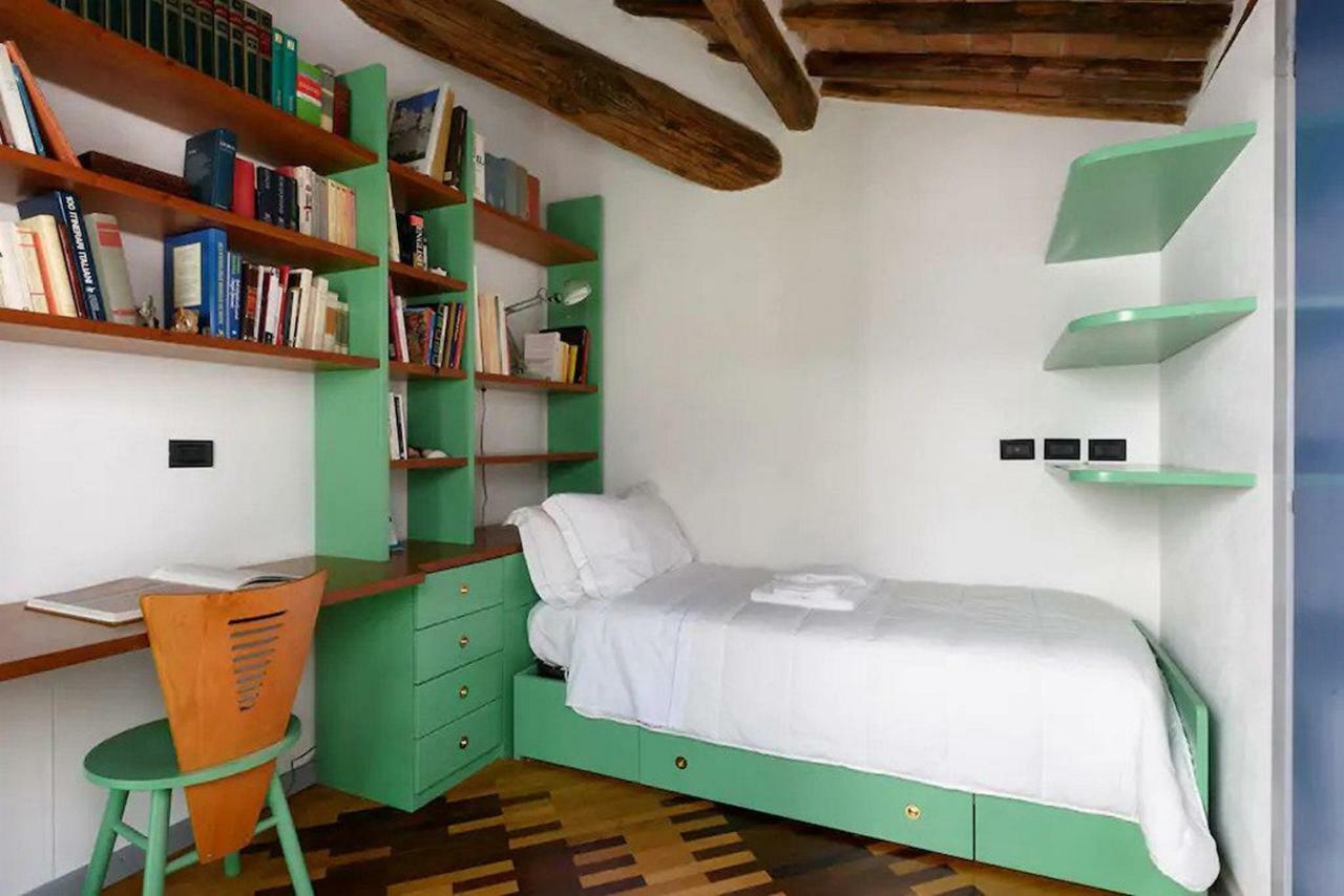Penthouse In Siena Near Piazza Del Campo Apartment Luaran gambar