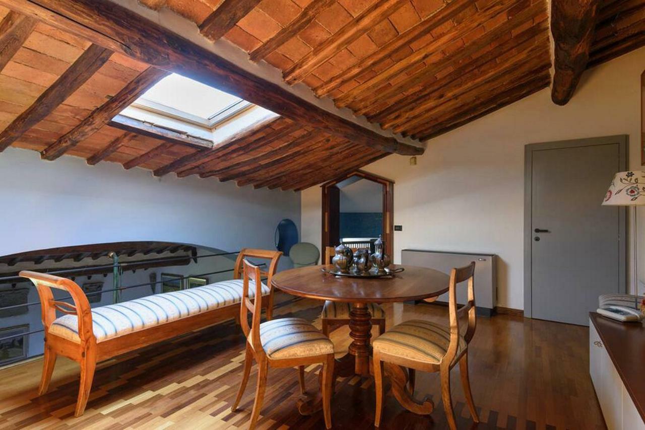 Penthouse In Siena Near Piazza Del Campo Apartment Luaran gambar